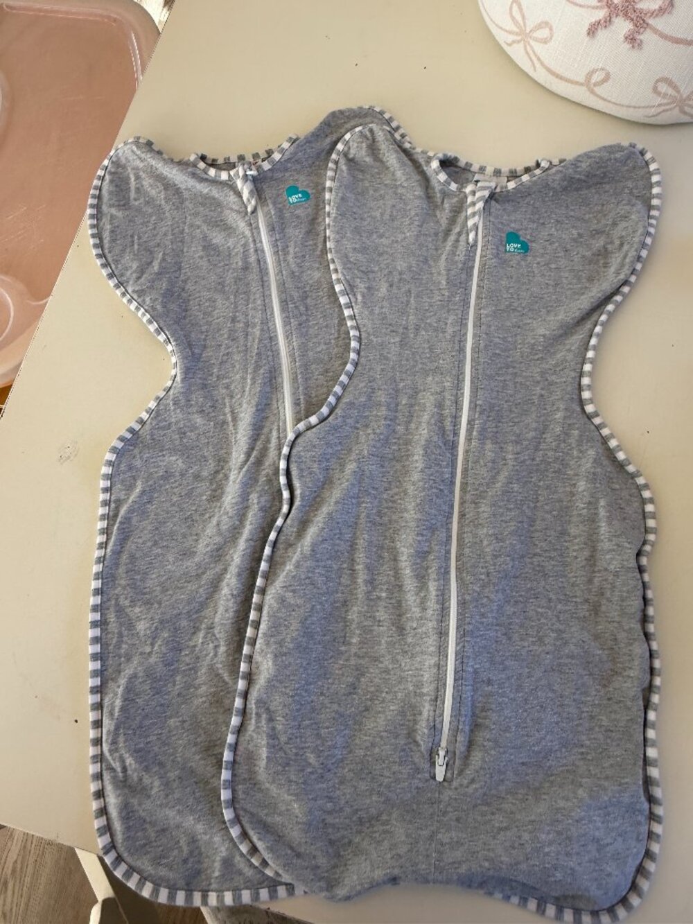 two Love To Dream Medium Sleep Sacks used once